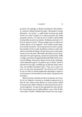 [Ken robinson] El Elemento