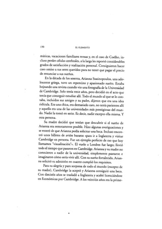 [Ken robinson] El Elemento