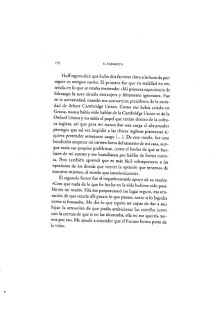 [Ken robinson] El Elemento