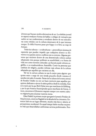 [Ken robinson] El Elemento