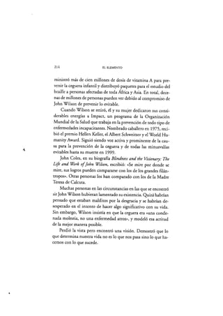 [Ken robinson] El Elemento