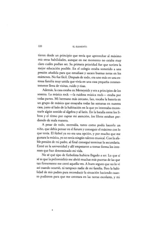 [Ken robinson] El Elemento