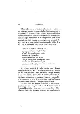 [Ken robinson] El Elemento