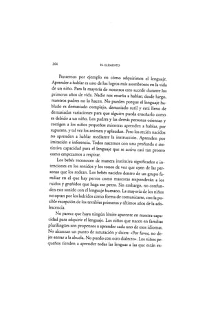 [Ken robinson] El Elemento