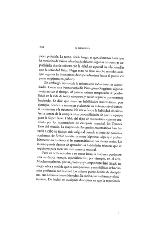 [Ken robinson] El Elemento