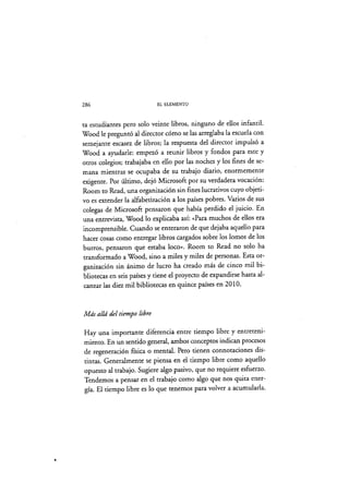 [Ken robinson] El Elemento