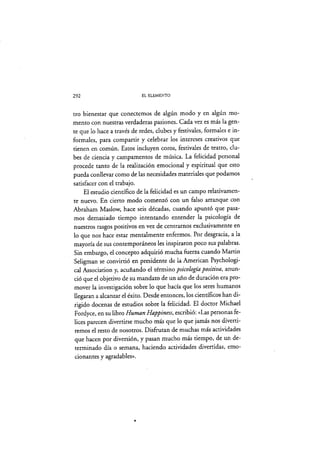 [Ken robinson] El Elemento