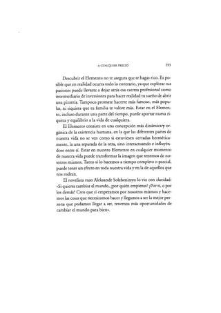 [Ken robinson] El Elemento