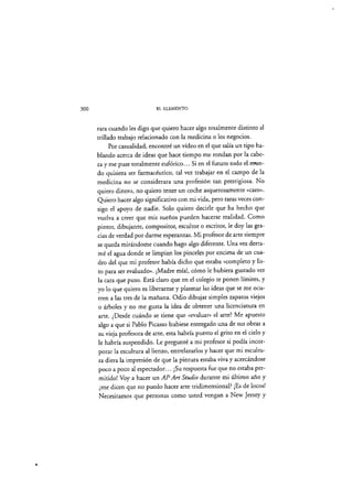 [Ken robinson] El Elemento