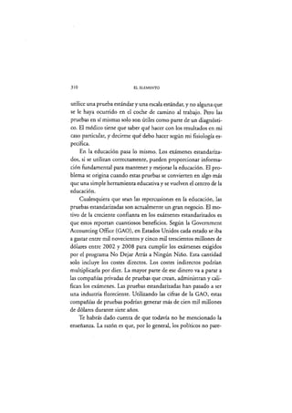 [Ken robinson] El Elemento