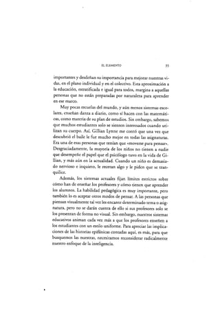 [Ken robinson] El Elemento