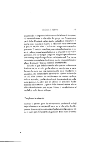 [Ken robinson] El Elemento