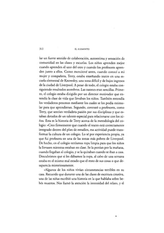 [Ken robinson] El Elemento