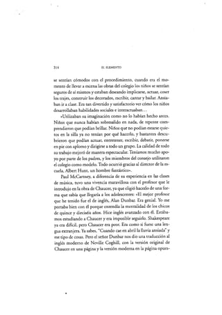 [Ken robinson] El Elemento