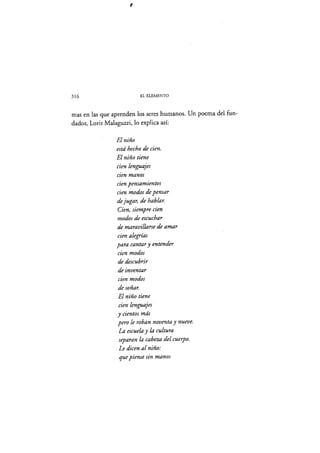 [Ken robinson] El Elemento