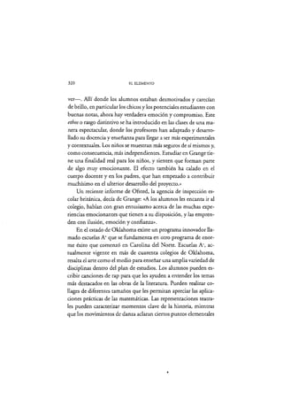 [Ken robinson] El Elemento