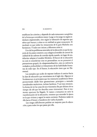 [Ken robinson] El Elemento