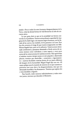 [Ken robinson] El Elemento