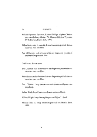 [Ken robinson] El Elemento