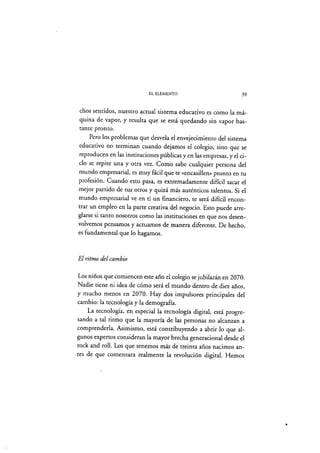 [Ken robinson] El Elemento