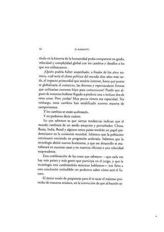 [Ken robinson] El Elemento