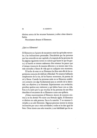 [Ken robinson] El Elemento