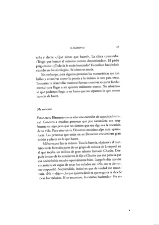 [Ken robinson] El Elemento