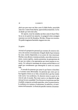 [Ken robinson] El Elemento