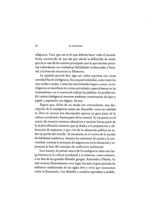 [Ken robinson] El Elemento