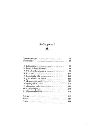 [Ken robinson] El Elemento