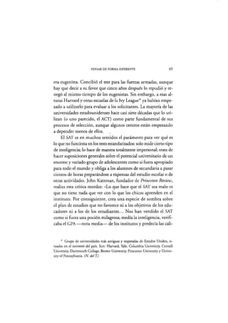 [Ken robinson] El Elemento