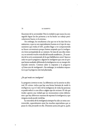 [Ken robinson] El Elemento