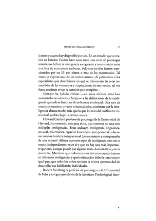 [Ken robinson] El Elemento