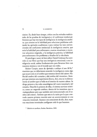 [Ken robinson] El Elemento