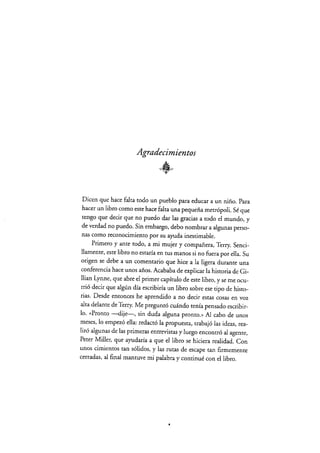 [Ken robinson] El Elemento