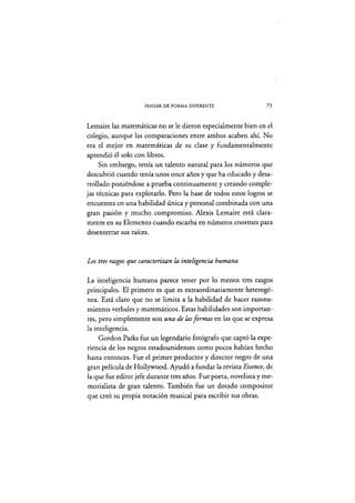 [Ken robinson] El Elemento