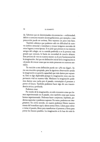 [Ken robinson] El Elemento