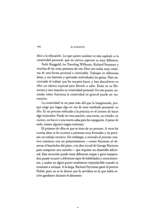 [Ken robinson] El Elemento