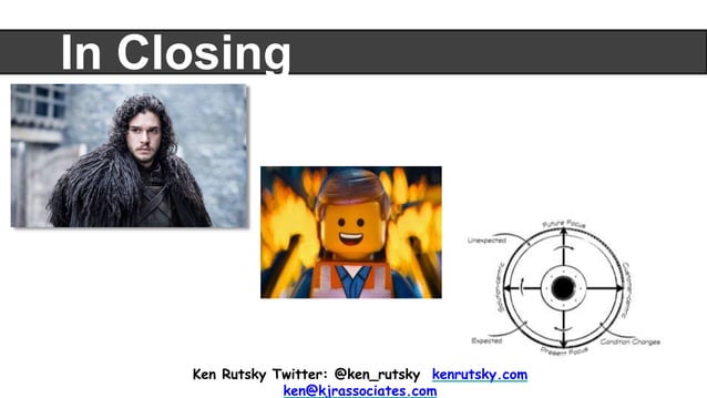 Engagio - Norwest Webinar - Ken Rutsky's Slides: What Do We Say | PPT