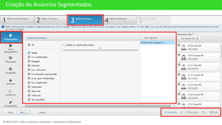 Criação de Anúncios Segmentados
© BEST 2014. Todos os direitos reservados I Documento Confidencial
 