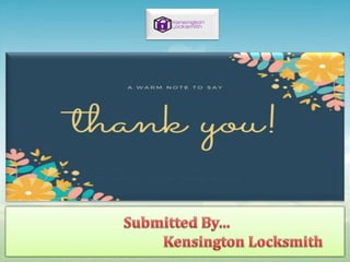 Kensington locksmith