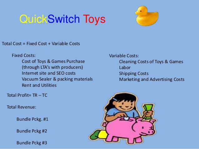 cost of toys