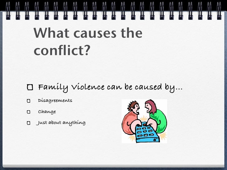Four Causes Of Family Conflict - acne symptoms