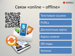 Связи «online – offline»