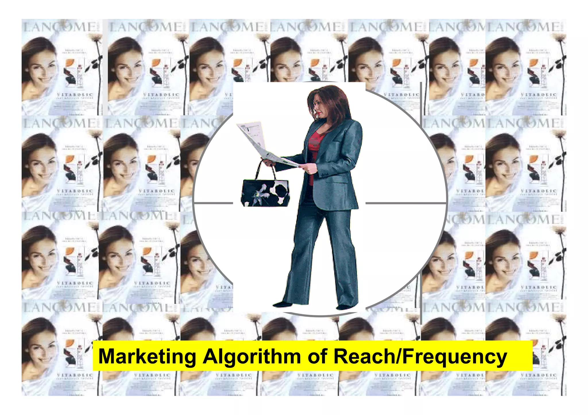Marketing Algorithm of Reach/Frequency
 
