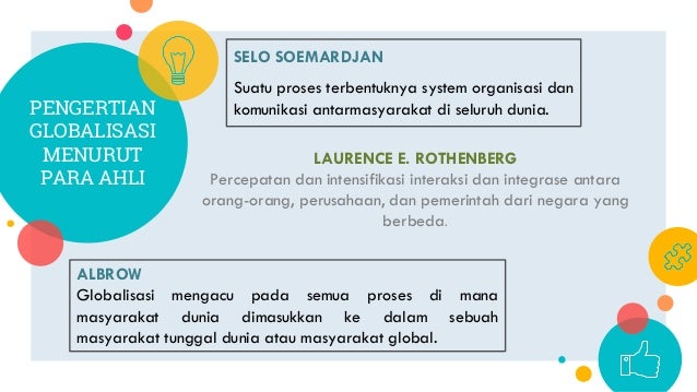 Globalisasi Ppt Sosiologi Kelas Xii