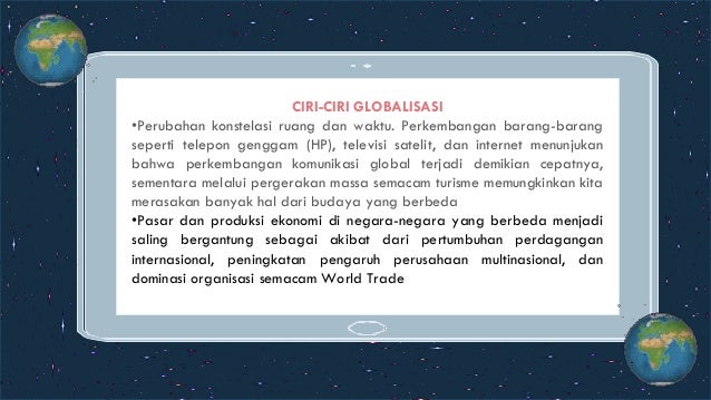 Globalisasi Ppt Sosiologi Kelas Xii