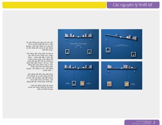 nguyentruongrtc@gmail.com
0989 303 546
Sky: rtctruong - Ym: nguyentruongrtc 2
Sự cân bằng phù hợp của các yếu
tố là sự cần thiết đối với 1 mẫu
design. Luật cân bằng có 2 loại đó
là cân bằng đối xứng và cân bằng
bất đối xứng.
Cân bằng đối xứng biểu thị tất cả
các yếu tố như chiều cao, chiều
rộng ... được sắp đặt 1 cách đối
xứng trong trang. Cân bằng đối
xứng đề cập đến tất cả những gì
được sắp xếp trong 1 bố cục. Cân
bằng đối xứng được chia ra làm
nhiều loại như cân bằng đảo
ngược, cân bằng 2 trục, cân bằng
xuyên tâm...
Cân bằng bất đối xứng đạt được
khi không có sự đối xứng.Khi tất
cả các yếu tố được xếp đặt không
có sự đối xứng với nhau, cân
bằng bất đối xứng được thiết lập.
Luật cân bằng được áp dụng
trong rất nhiều thiết kế mà tiêu
biểu là thiết kế logo
 