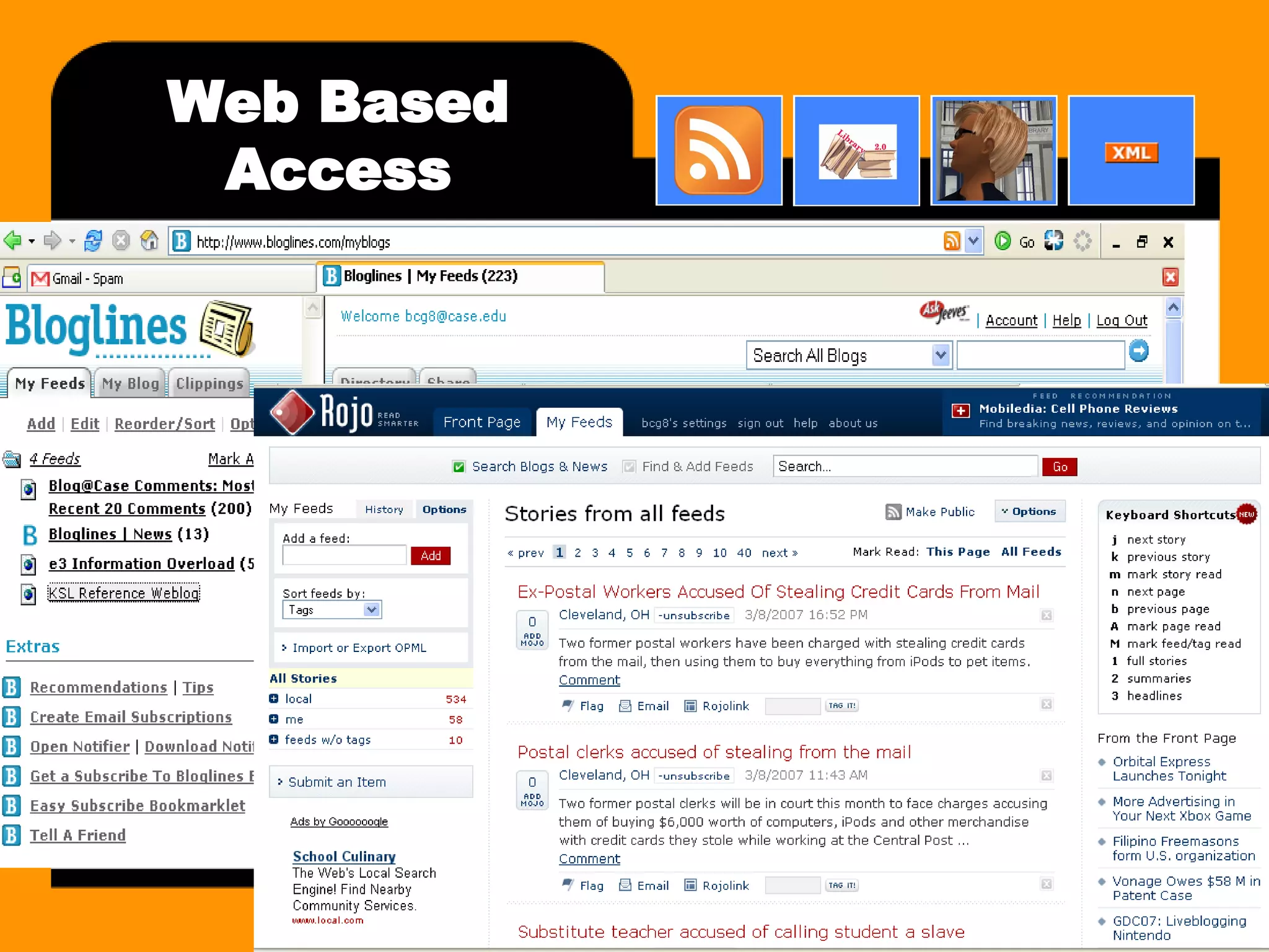 Web Based Access 