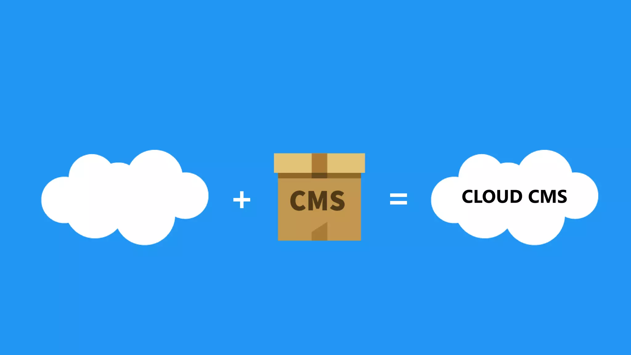 CLOUD CMS+ =
 